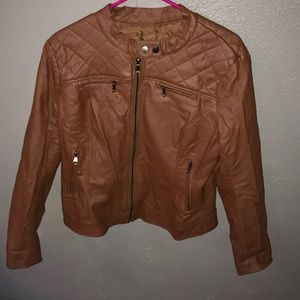Brown jacket